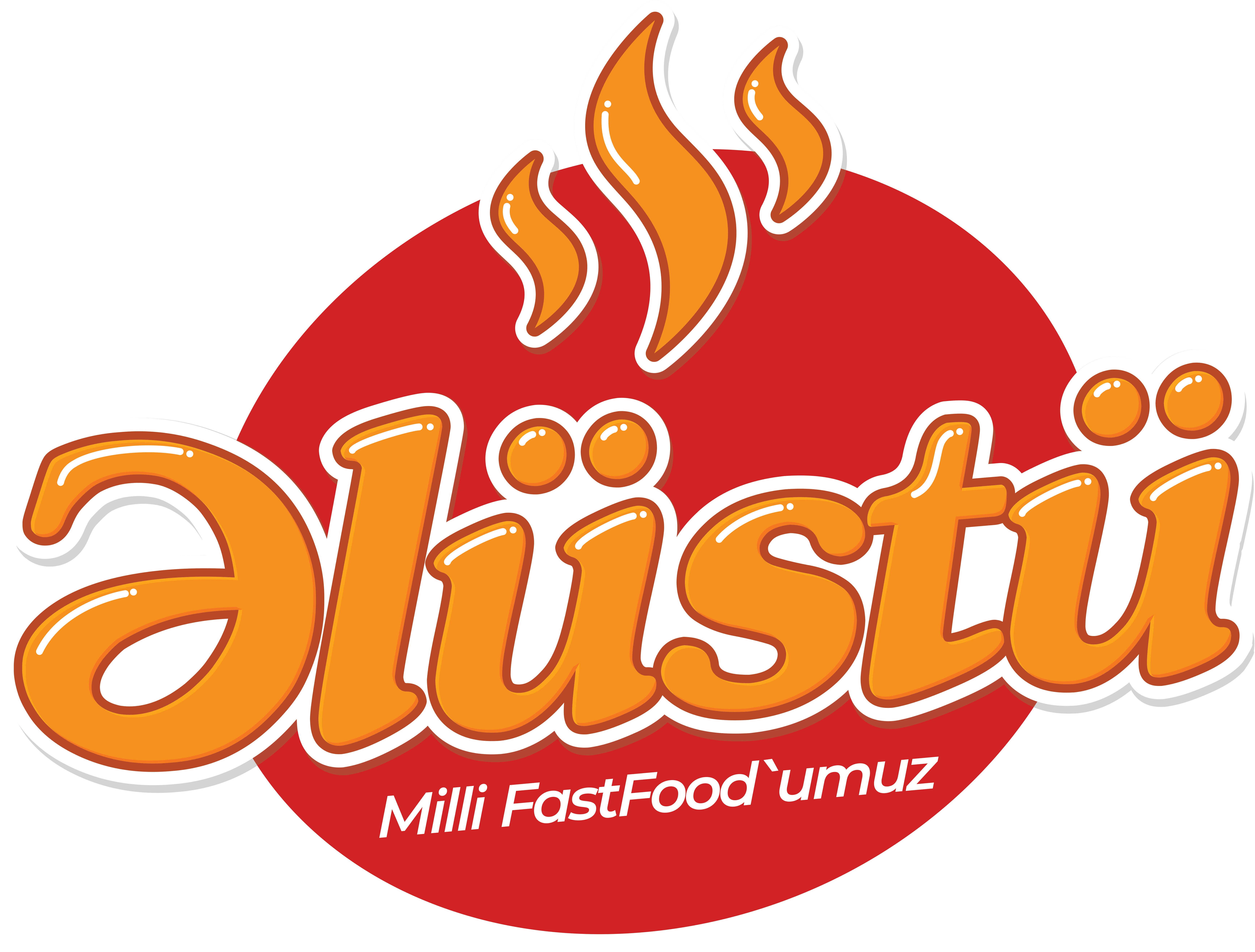 ƏLÜSTÜ LOQO